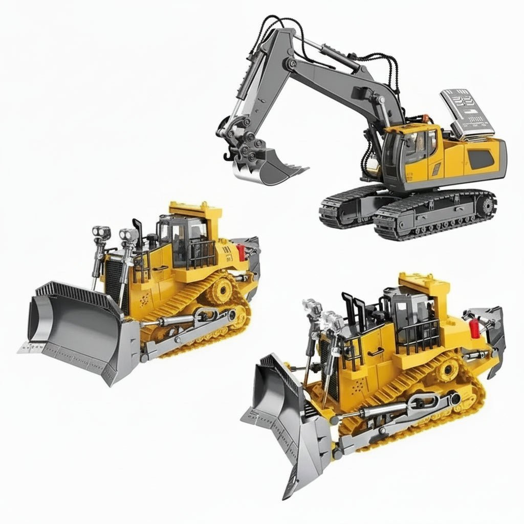 Heavyduo – Robust Rc Bulldozer And Excavator For Children 10604108218632-1