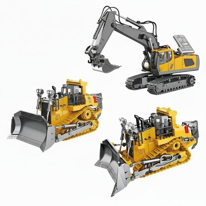 Heavyduo – Robust Rc Bulldozer And Excavator For Children 10604108218632-1