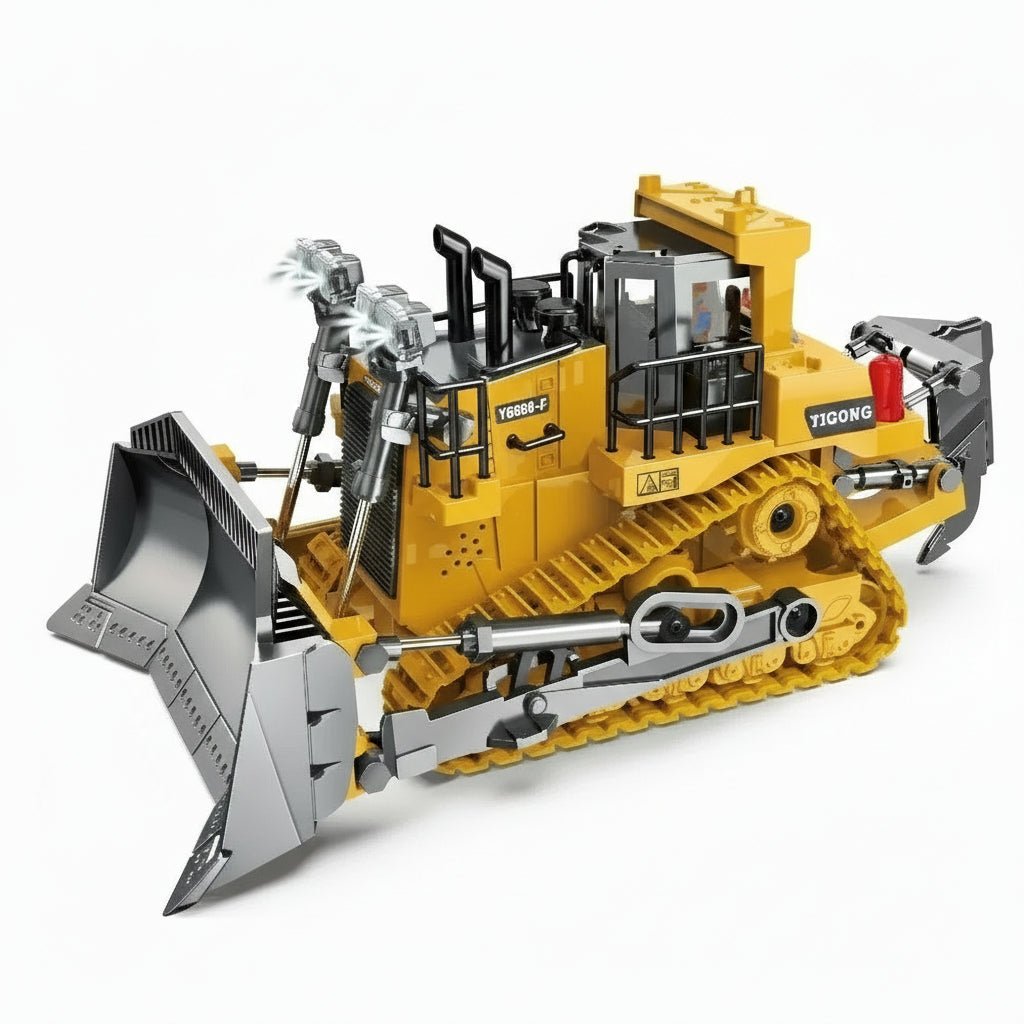 Heavyduo – Robust Rc Bulldozer And Excavator For Children 10604108218632-1