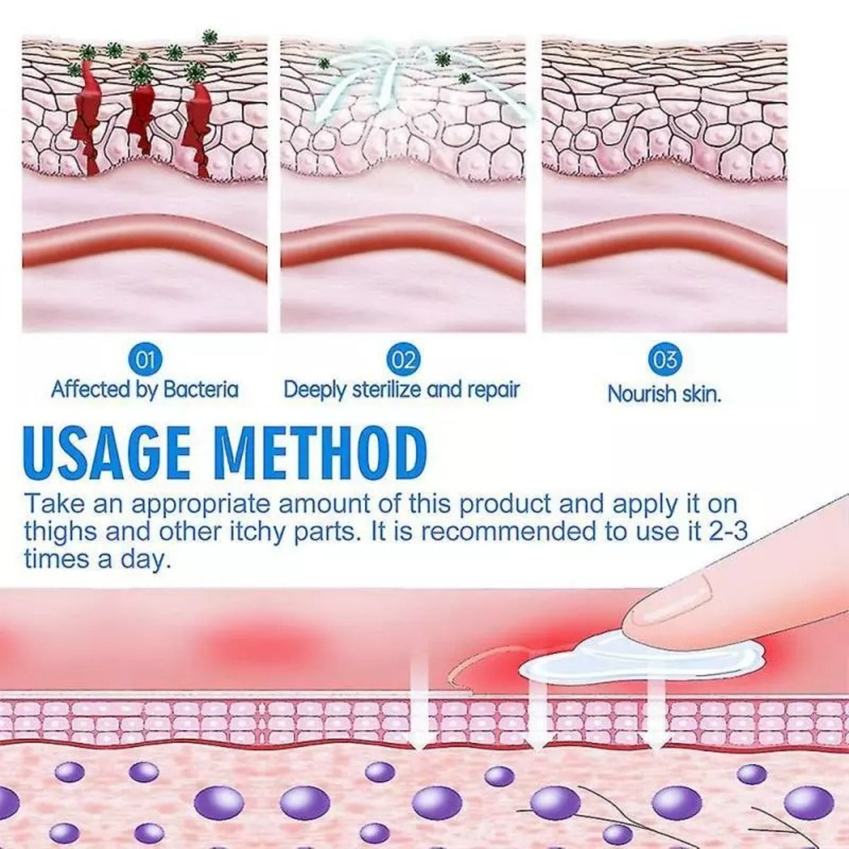 Men’s Herbal Care Cream – Gentle Daily Hygiene Formula (20g)