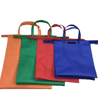 Reusable Foldable Shopping Cart Bags Set For Organized Grocery Trips 14933944205638-1
