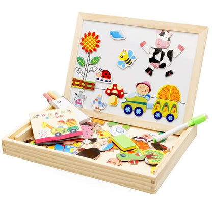 Artmagnet Board - Creative Drawing & Magnetic Fun For Children 10186332963080-1
