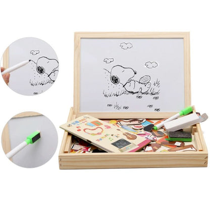 Artmagnet Board - Creative Drawing & Magnetic Fun For Children 10186332963080-1
