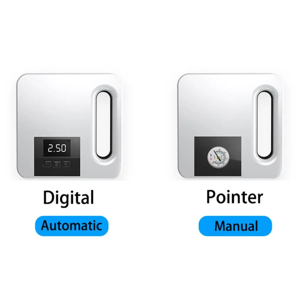 12V Mini Car Air Compressor Tire Inflatable Air Pump Portable Inflator Pump Electric Intelligent Car Tire Inflator 9019507146972-1