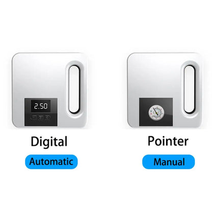 12V Mini Car Air Compressor Tire Inflatable Air Pump Portable Inflator Pump Electric Intelligent Car Tire Inflator 9019507146972-1