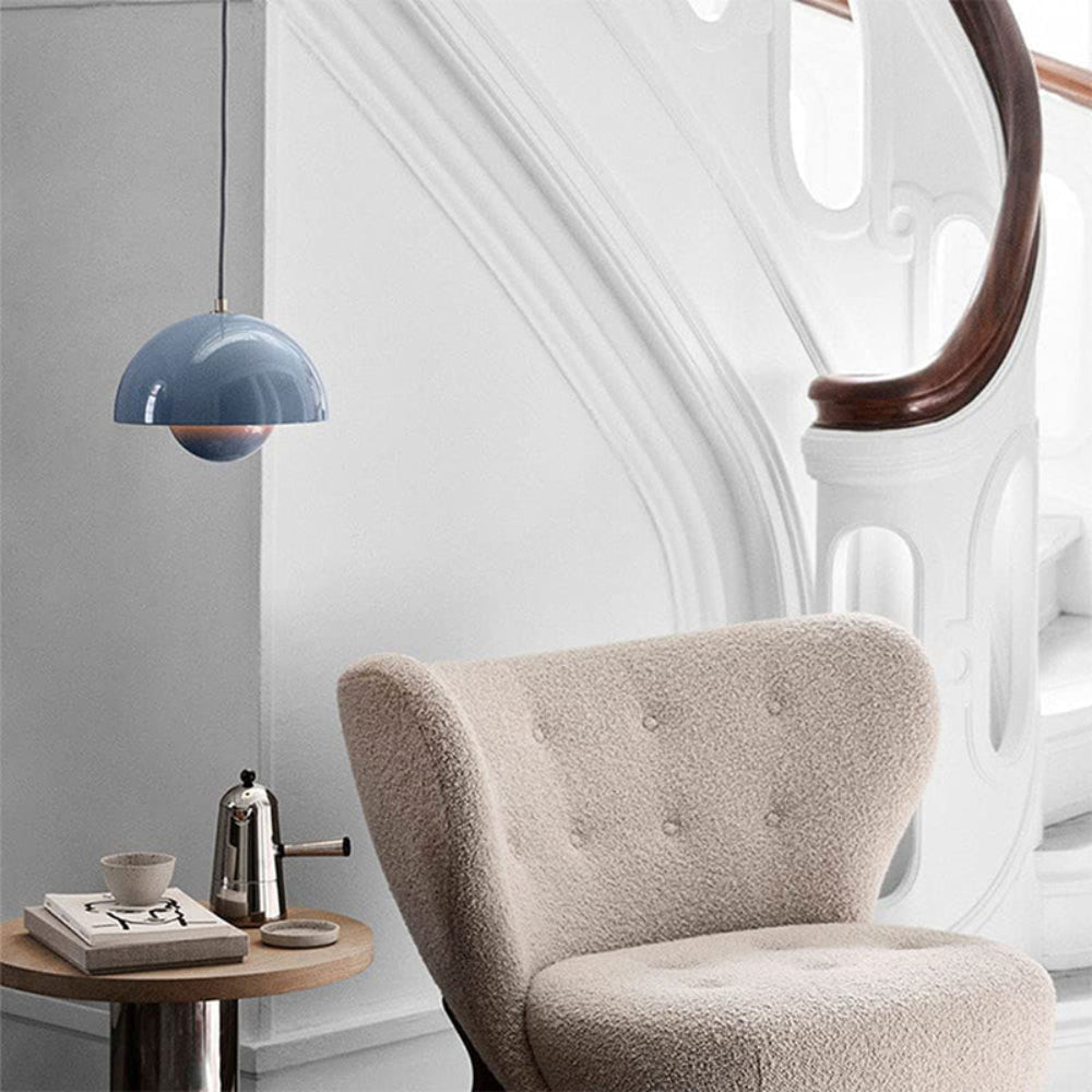 Scandinavian Style Half-Circle Chandelier – Multi-Colour LED Pendant Lighting Fixture 10215675724115-1