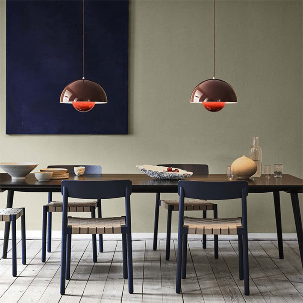 Scandinavian Style Half-Circle Chandelier – Multi-Colour LED Pendant Lighting Fixture 10215675724115-1