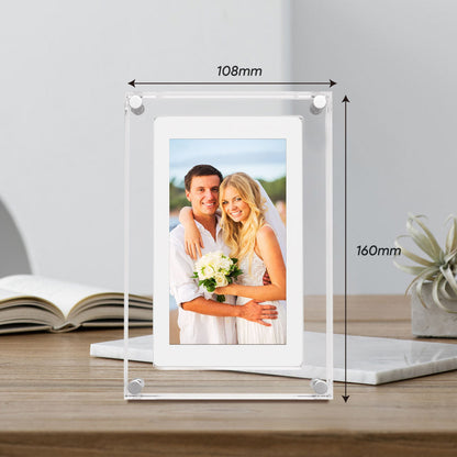 Electronic Photo Display Frame For Animated Picture And Memory Sharing 8552355201181-1
