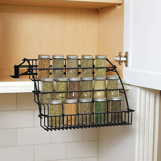 Stackable Kitchen Organizer For Maximizing Shelf Storage Space 15134635950406-1