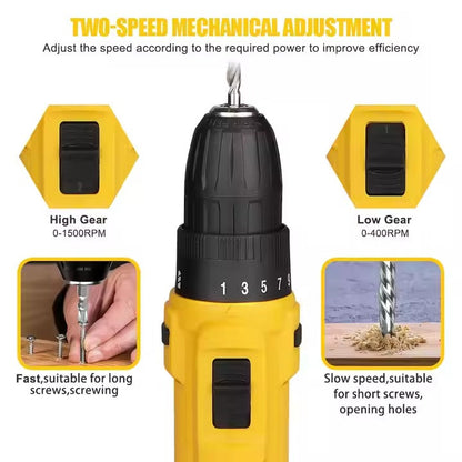 Dunlandi 24V Rechargeable Drill Kit 8626257658013-1
