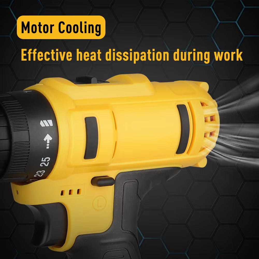 Dunlandi 24V Rechargeable Drill Kit 8626257658013-1