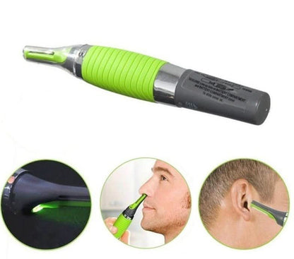 Trimmaster - Precise Nose & Ear Trimmer With Led Light For Gentle Hair Removal 10186531635464-1
