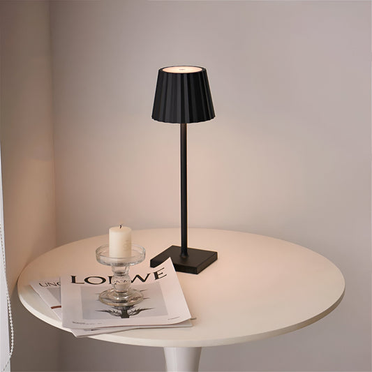 Dimmable Wireless And Rechargeable Modern LED Table Lamp 9961773597005-1