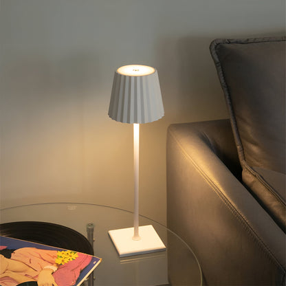 Dimmable Wireless And Rechargeable Modern LED Table Lamp 9961773597005-1