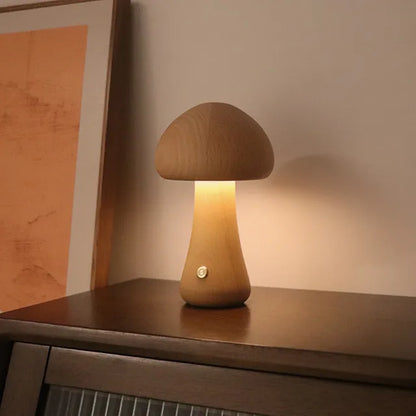 Elegant Table Lamp In Mushroom Style 9961775628621-1