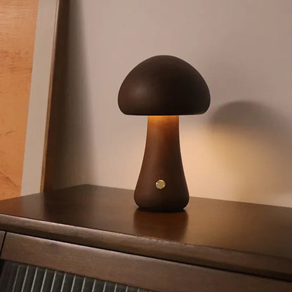 Elegant Table Lamp In Mushroom Style 9961775628621-1