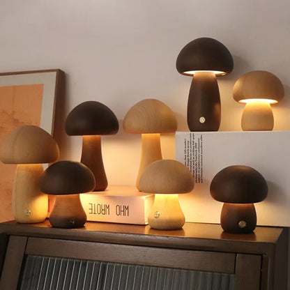 Elegant Table Lamp In Mushroom Style 9961775628621-1