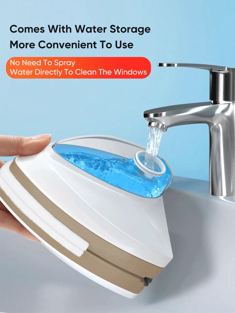 Magnetic Window Washer - Window Washing Has Never Been So Easy! 9980403417434-1
