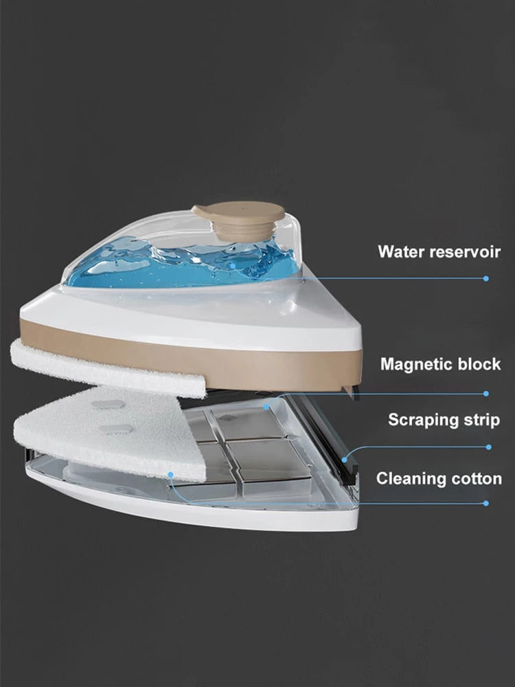 Magnetic Window Washer - Window Washing Has Never Been So Easy! 9980403417434-1