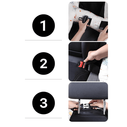 Cuddlecruise – Soft Neck Pillow For Children With Fun Designs 10592576012552-1