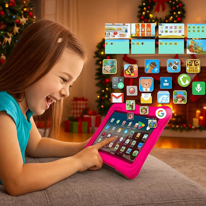 Edutoris – 7-Inch Learning Tablet For Children With Dual Camera And 32 Gb Storage 10584321589512-1