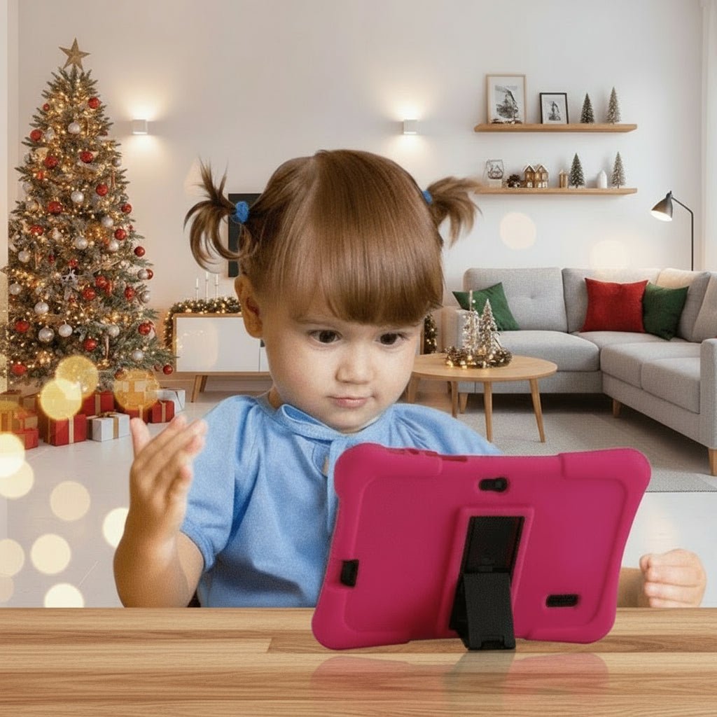 Edutoris – 7-Inch Learning Tablet For Children With Dual Camera And 32 Gb Storage 10584321589512-1