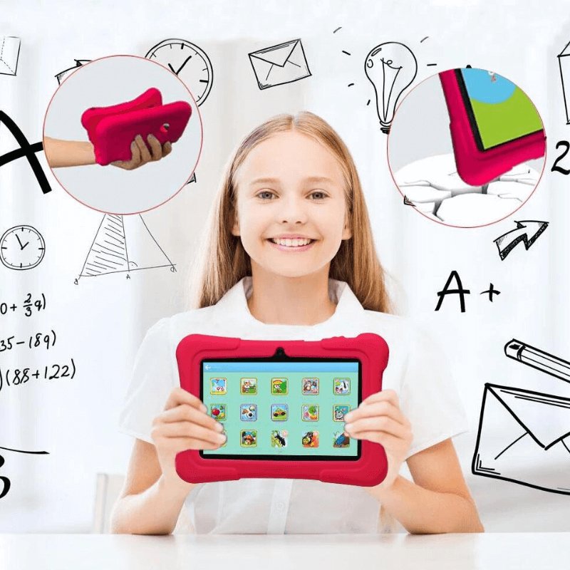 Edutoris – 7-Inch Learning Tablet For Children With Dual Camera And 32 Gb Storage 10584321589512-1