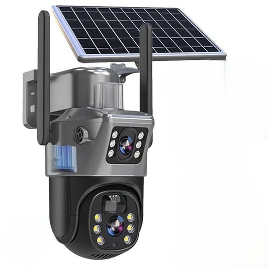 Solar 4K - Wireless Security Camera With Solar Panel & 360° All-Round View 10451910951176-1