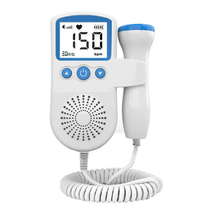 Fetal Doppler Baby Heartbeat Monitor Listen and Bond at Home 14886059344198-1