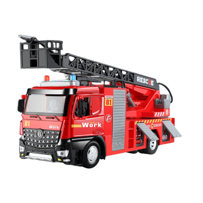 Ultimate Fire Truck With Water Spray And Rescue Ladder 15611637367133-1