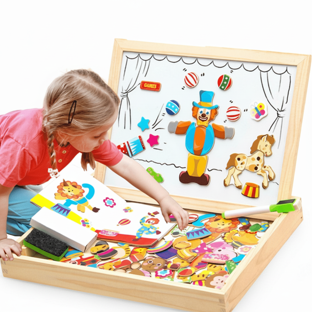 Artmagnet Board - Creative Drawing & Magnetic Fun For Children 10186332963080-1