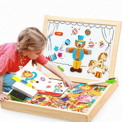 Artmagnet Board - Creative Drawing & Magnetic Fun For Children 10186332963080-1
