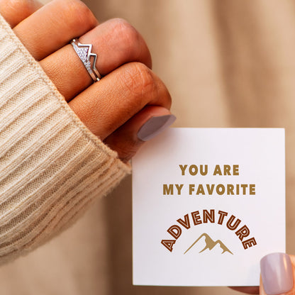 You Are My Favorite Adventure Mountain Ring 8576917209369-1