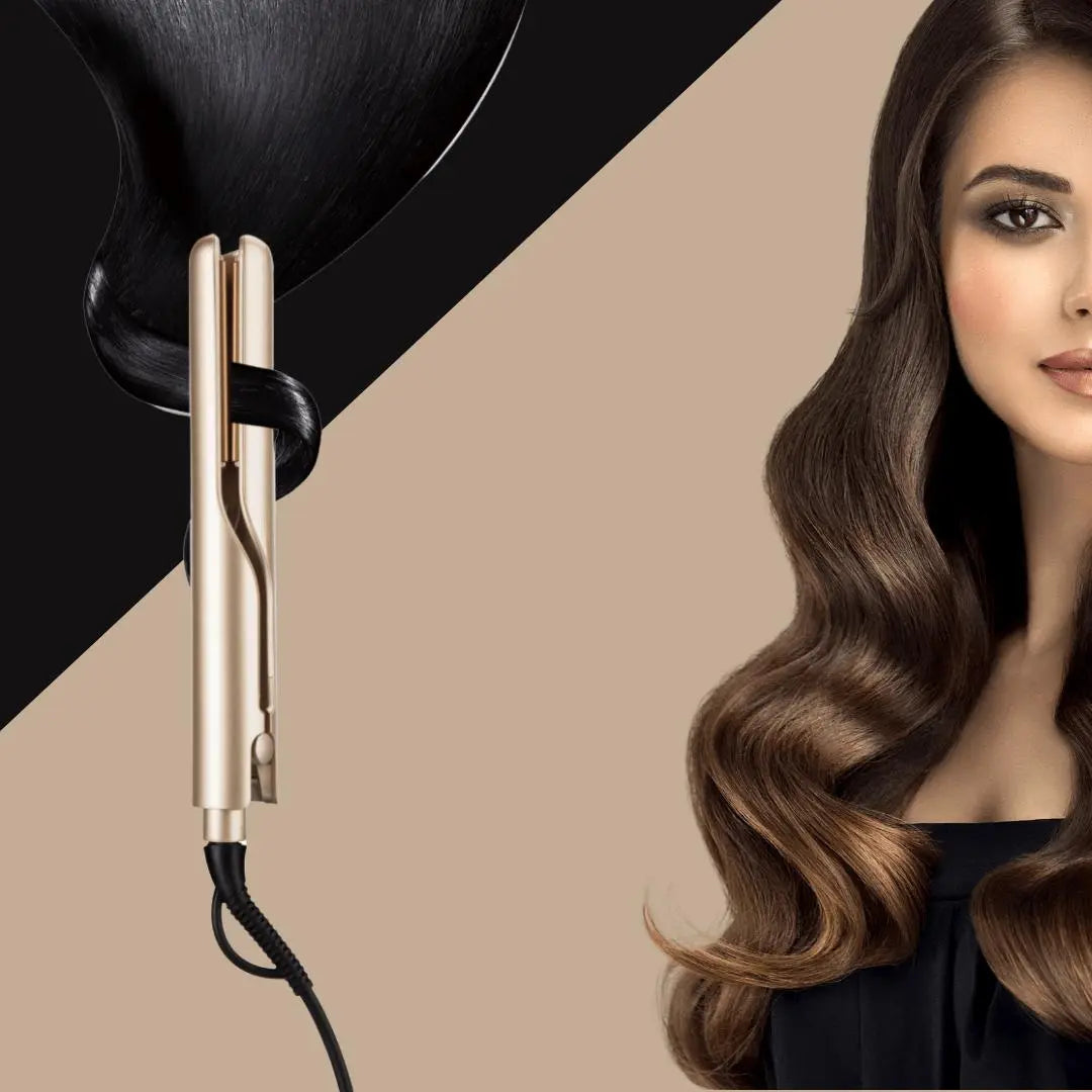 Perfect Curls Or Sleek Straight — All In One Tool! 10457338511706-1