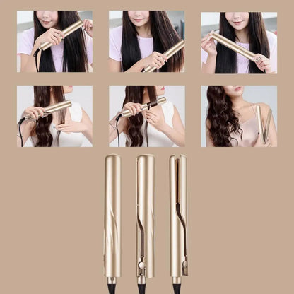 Perfect Curls Or Sleek Straight — All In One Tool! 10457338511706-1
