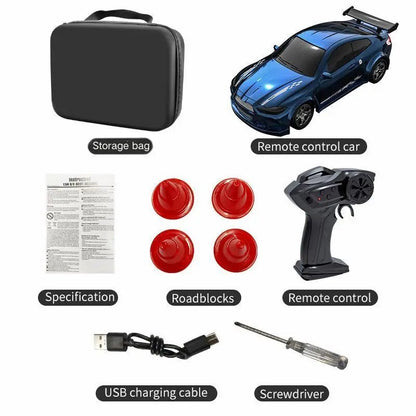 Microdrift – Compact 1:64 Remote Control Drift Car For Smooth Gliding 10582311272712-1