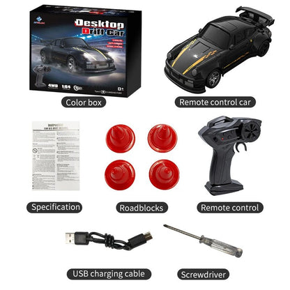 Microdrift – Compact 1:64 Remote Control Drift Car For Smooth Gliding 10582311272712-1