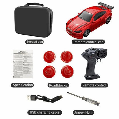 Microdrift – Compact 1:64 Remote Control Drift Car For Smooth Gliding 10582311272712-1