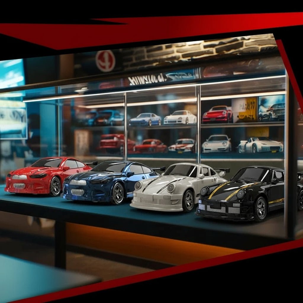 Microdrift – Compact 1:64 Remote Control Drift Car For Smooth Gliding 10582311272712-1