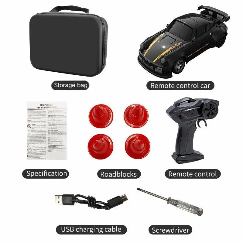 Microdrift – Compact 1:64 Remote Control Drift Car For Smooth Gliding 10582311272712-1