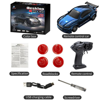 Microdrift – Compact 1:64 Remote Control Drift Car For Smooth Gliding 10582311272712-1