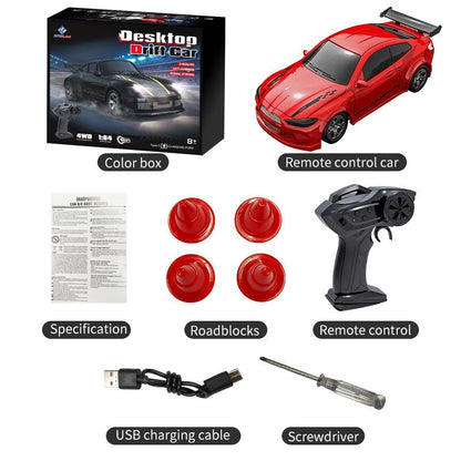 Microdrift – Compact 1:64 Remote Control Drift Car For Smooth Gliding 10582311272712-1