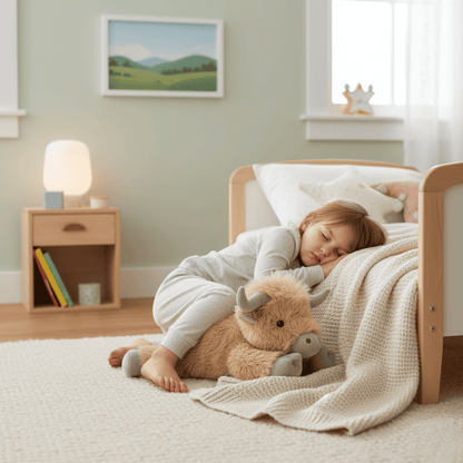 Heathermo – Enchanting Highland Cattle Plush Toy With Fluffy, Rustic Charm 10557653090568-1