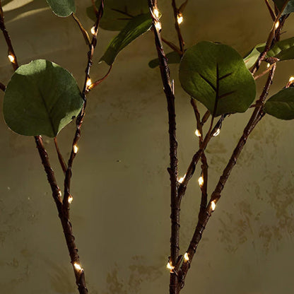 Battery Operated Warm White Led Olive Branch Fairy Lights 28 Inch 9957110579546-1