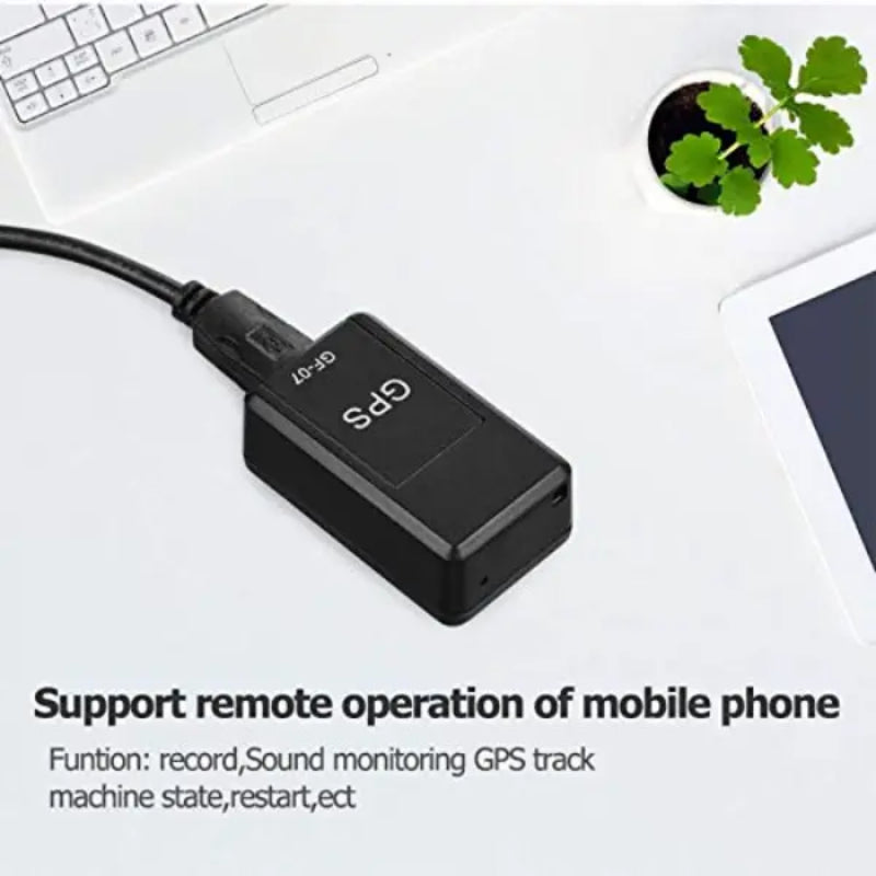 Magnetic Mini GPS Tracker with Real-Time Location Monitoring