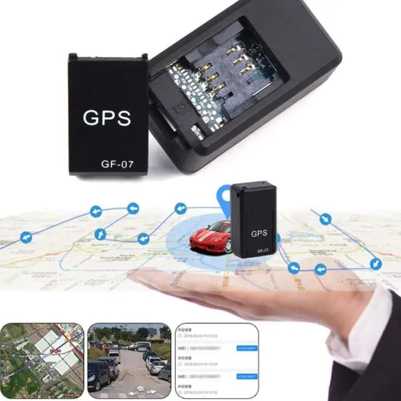 Magnetic Mini GPS Tracker with Real-Time Location Monitoring
