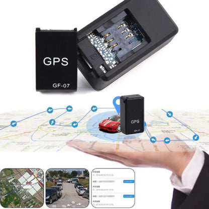 Magnetic Mini GPS Tracker with Real-Time Location Monitoring