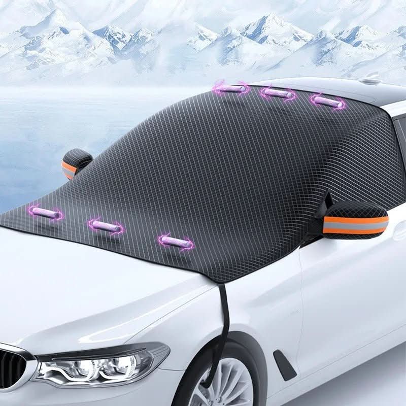 Frostguard Cover – Magnetic Car Snow Cover 258×114 Cm 10476295553288-1