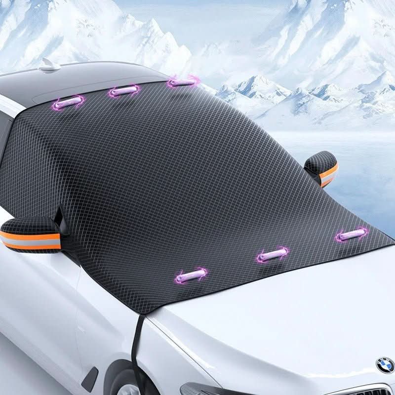 Frostguard Cover – Magnetic Car Snow Cover 258×114 Cm 10476295553288-1