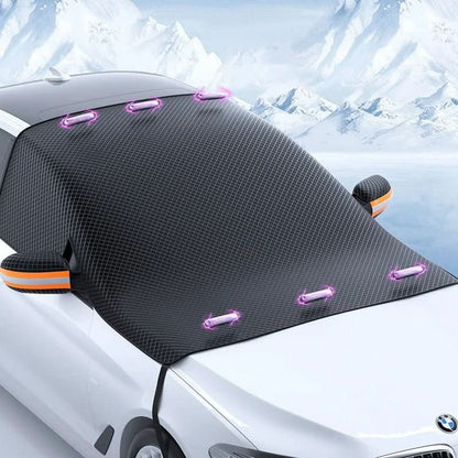 Frostguard Cover – Magnetic Car Snow Cover 258×114 Cm 10476295553288-1